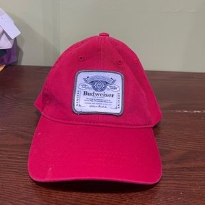 Vintage budweiser hat